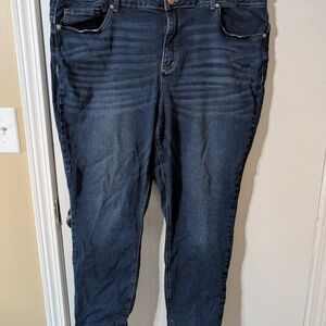 Dark Blue Women's Jeans